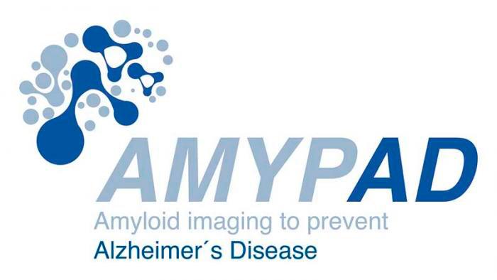 Logo de AMYPAD.