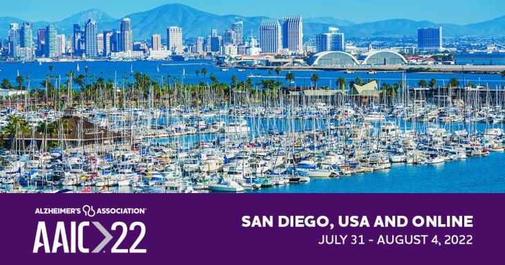 El centre de recerca de la Fundació Pasqual Maragall comptarà amb una notable presència en el congrés Alzheimer’s Association International Conference (AAIC 2022), que se celebra entre el 31 de juliol i el 4 d’agost a San Diego. 