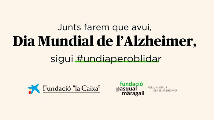 En el Día Mundial del Alzheimer, queremos recordar que esta tarea no sería posible sin el apoyo de nuestra base social, participantes en estudios, patronos, mecenas y empresas colaboradoras.