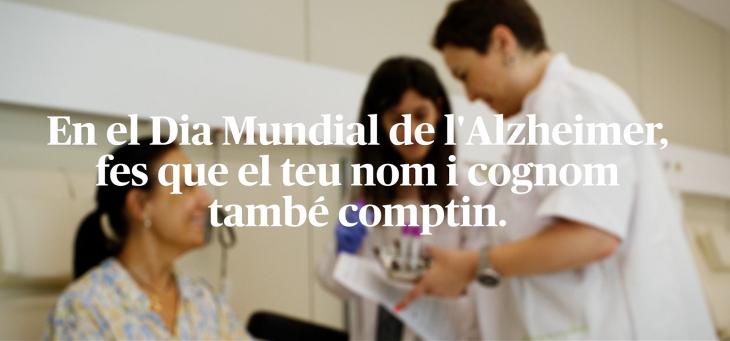 Dia Mundial del Alzheimer